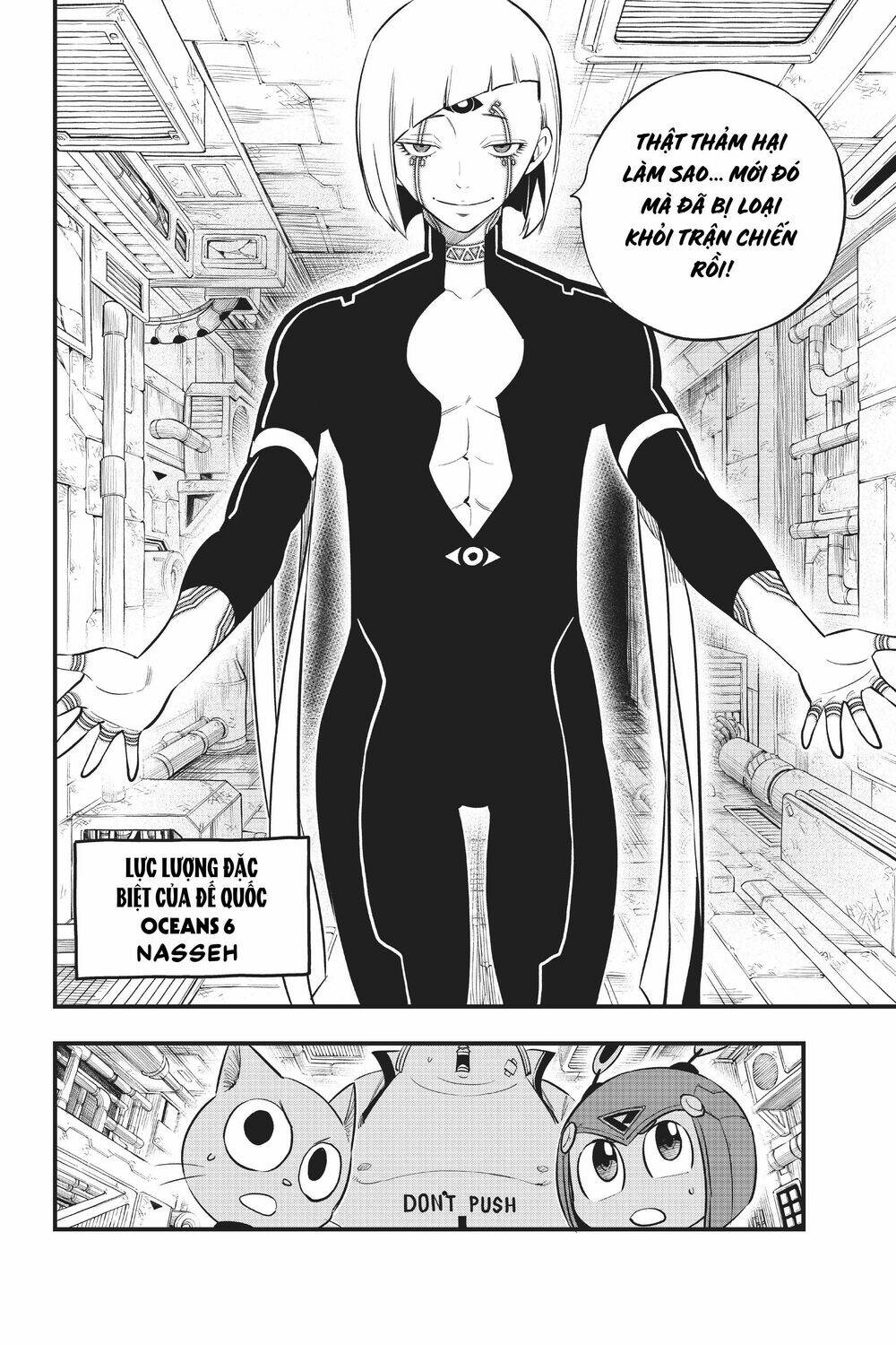 Hội Pháp Sư Và Thánh Thạch Rave: Chapter 147