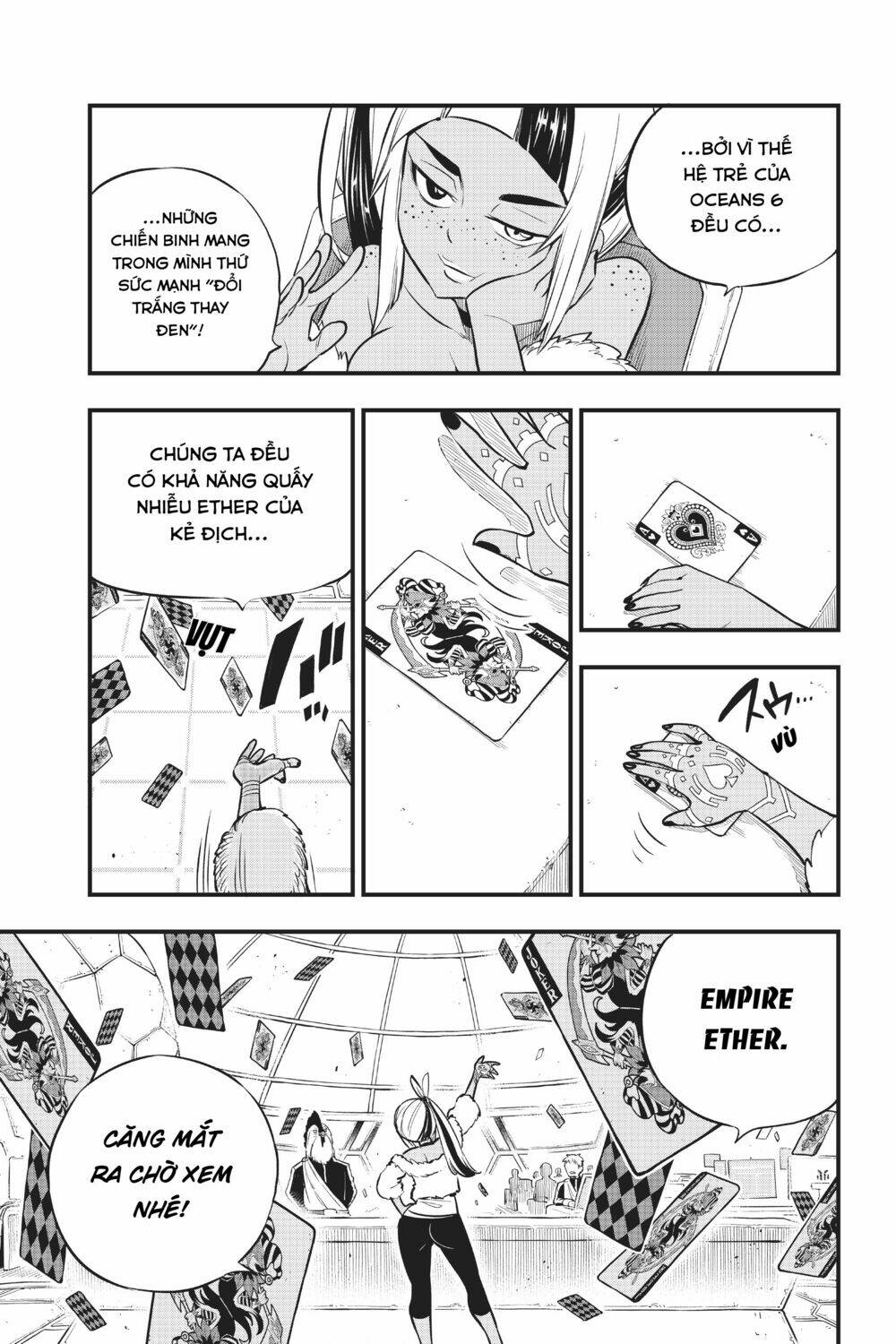 Hội Pháp Sư Và Thánh Thạch Rave: Chapter 147