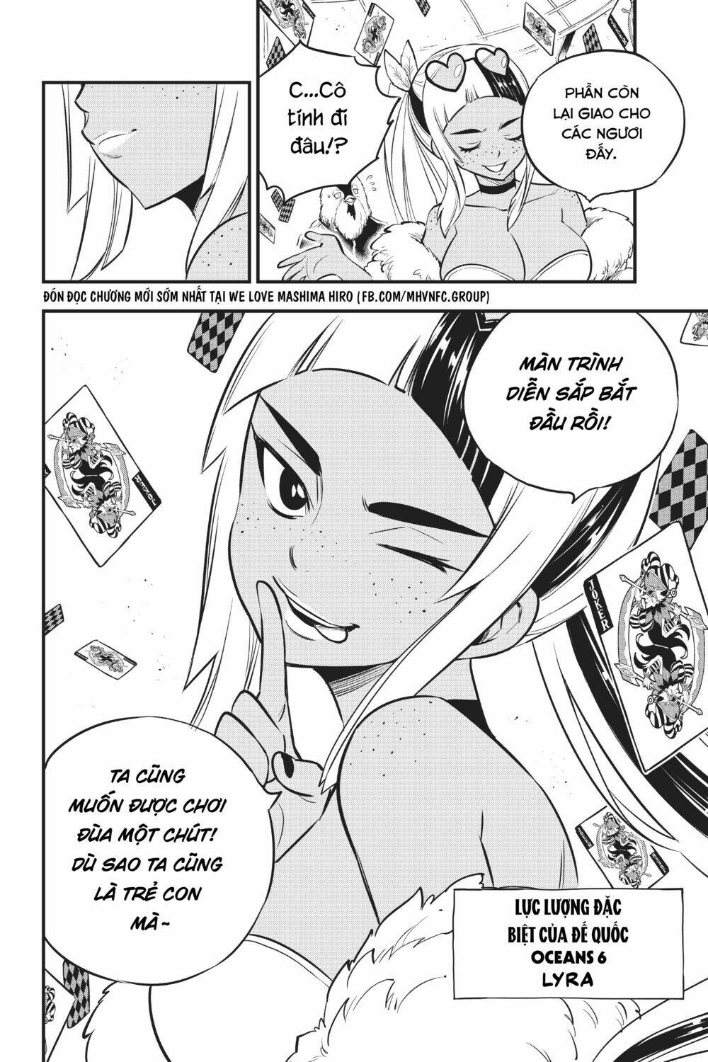 Hội Pháp Sư Và Thánh Thạch Rave: Chapter 147