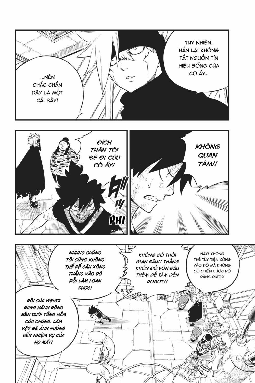 Hội Pháp Sư Và Thánh Thạch Rave: Chapter 147