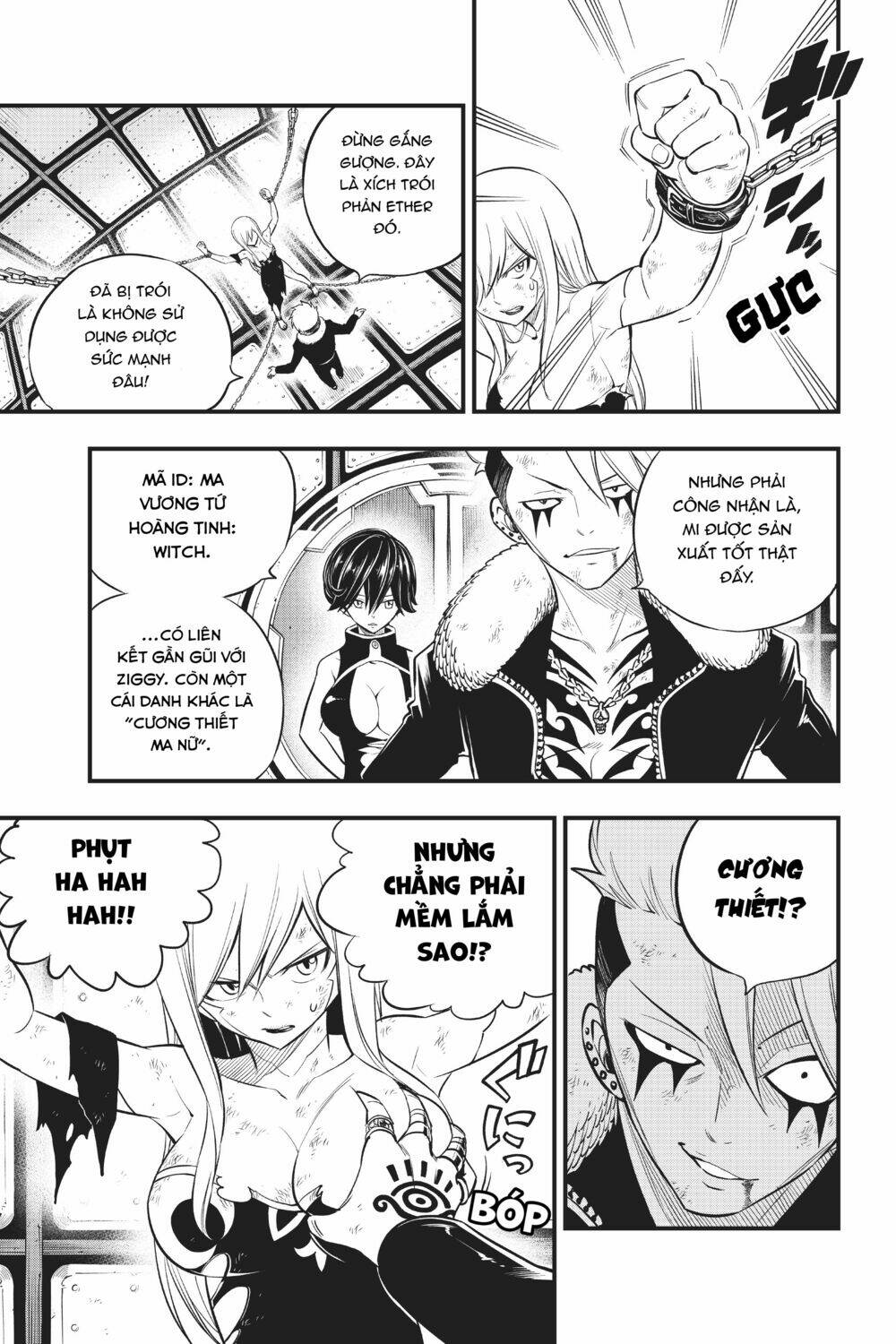 Hội Pháp Sư Và Thánh Thạch Rave: Chapter 147