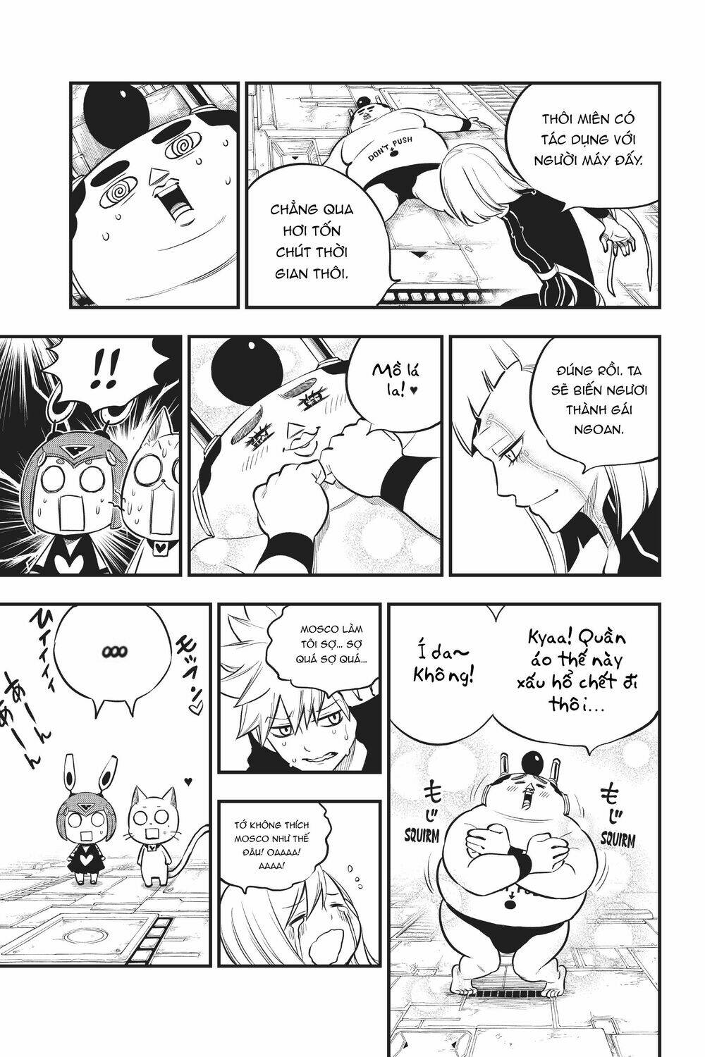 Hội Pháp Sư Và Thánh Thạch Rave: Chapter 148