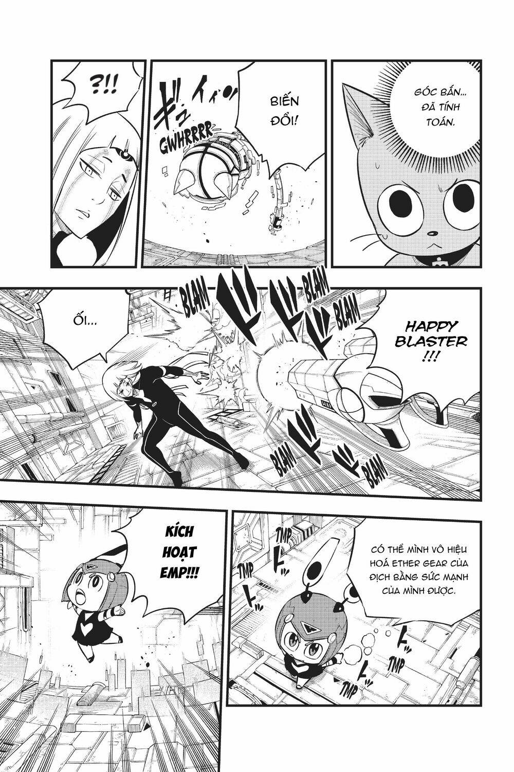 Hội Pháp Sư Và Thánh Thạch Rave: Chapter 148