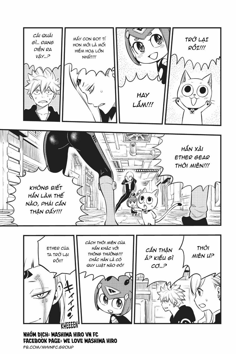 Hội Pháp Sư Và Thánh Thạch Rave: Chapter 148