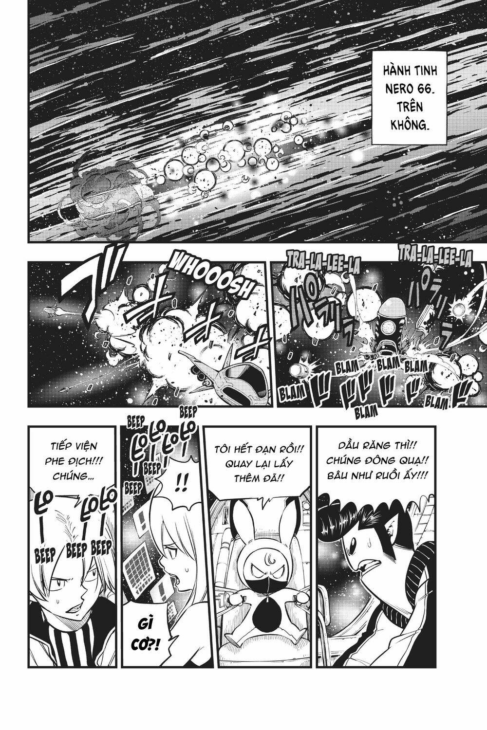 Hội Pháp Sư Và Thánh Thạch Rave: Chapter 148