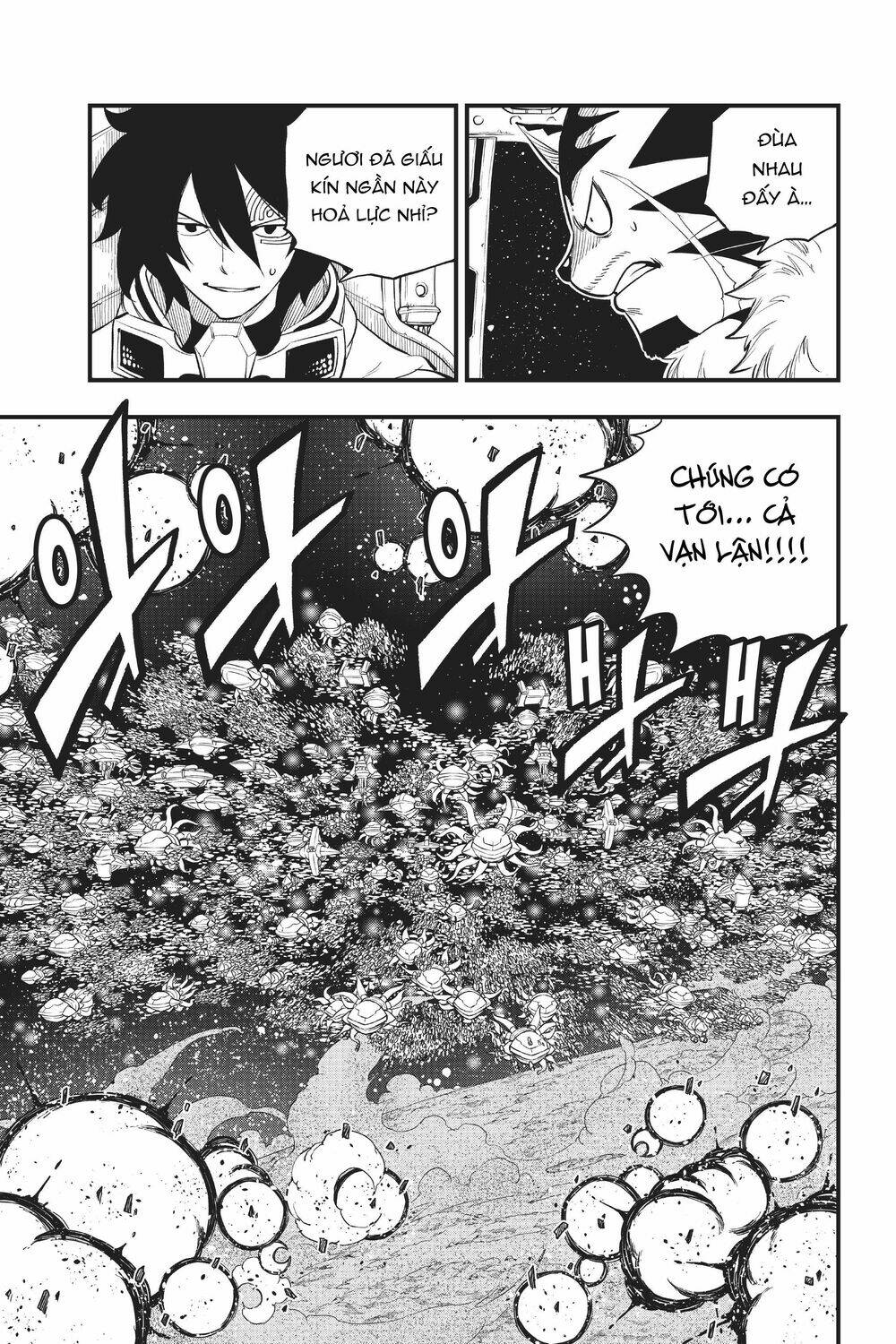 Hội Pháp Sư Và Thánh Thạch Rave: Chapter 148