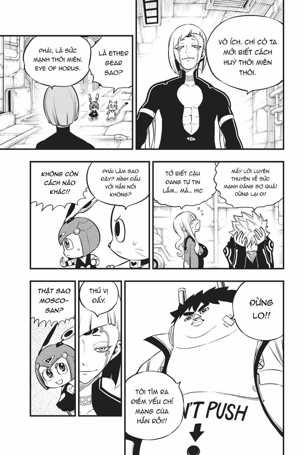 Hội Pháp Sư Và Thánh Thạch Rave: Chapter 148