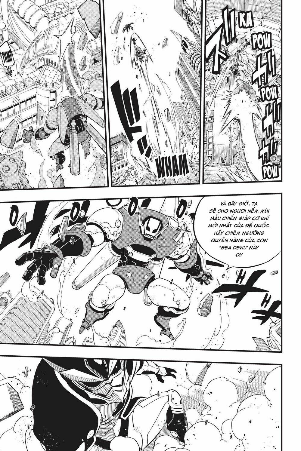 Hội Pháp Sư Và Thánh Thạch Rave: Chapter 149