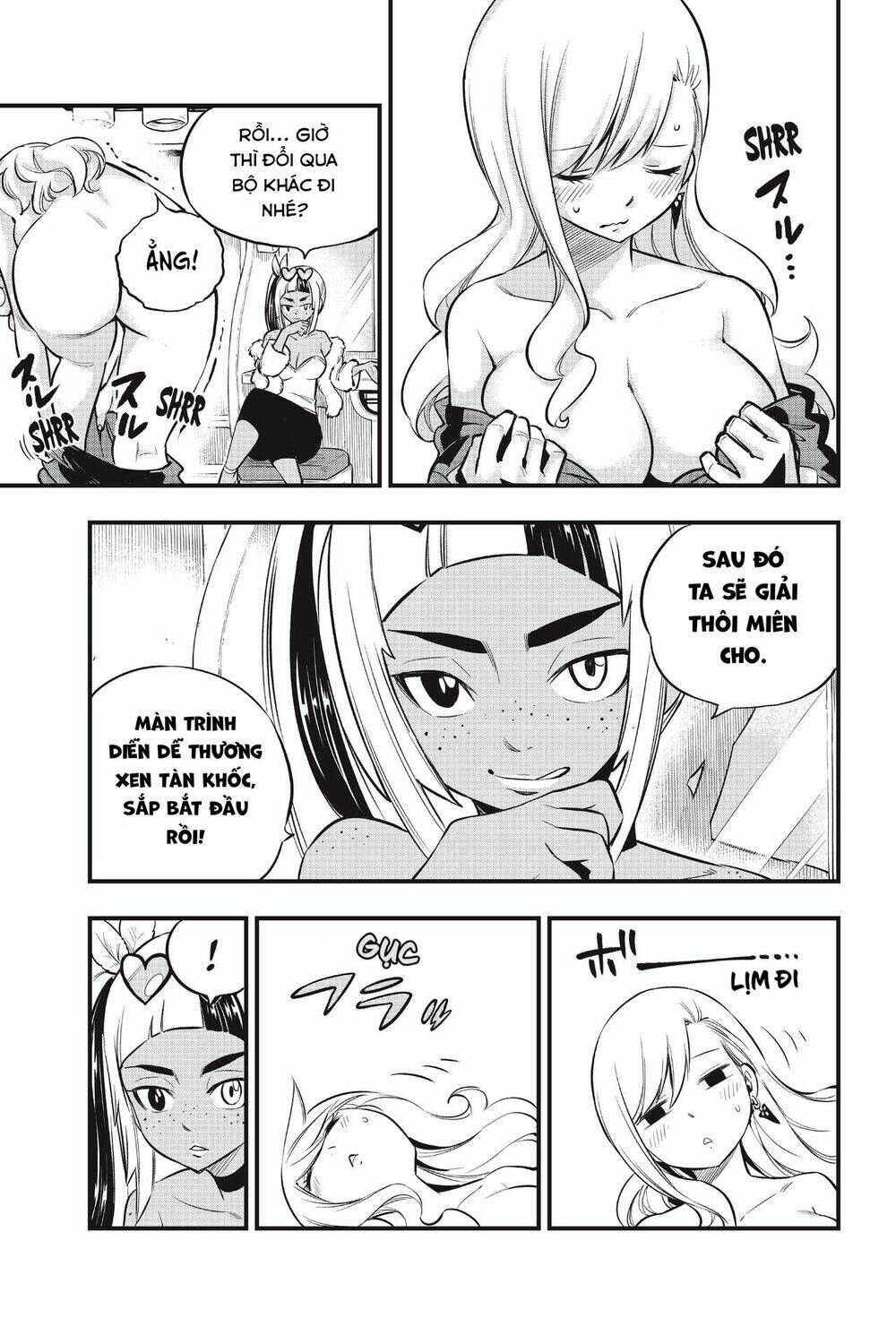Hội Pháp Sư Và Thánh Thạch Rave: Chapter 149