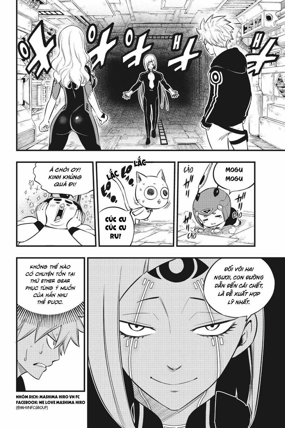 Hội Pháp Sư Và Thánh Thạch Rave: Chapter 149