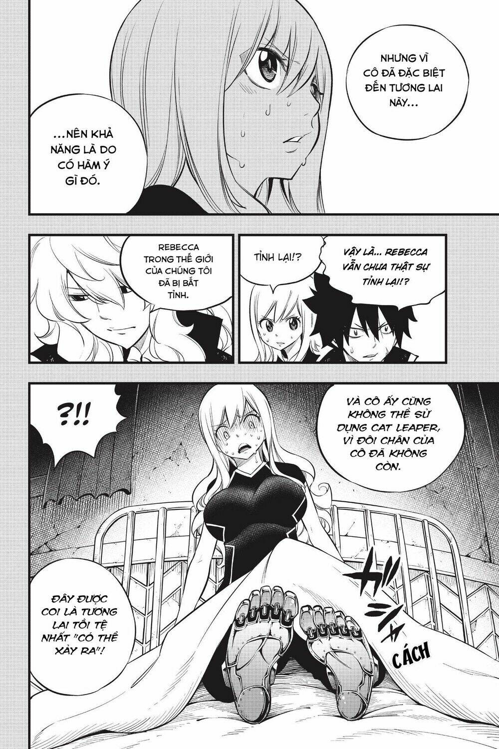 Hội Pháp Sư Và Thánh Thạch Rave: Chapter 149