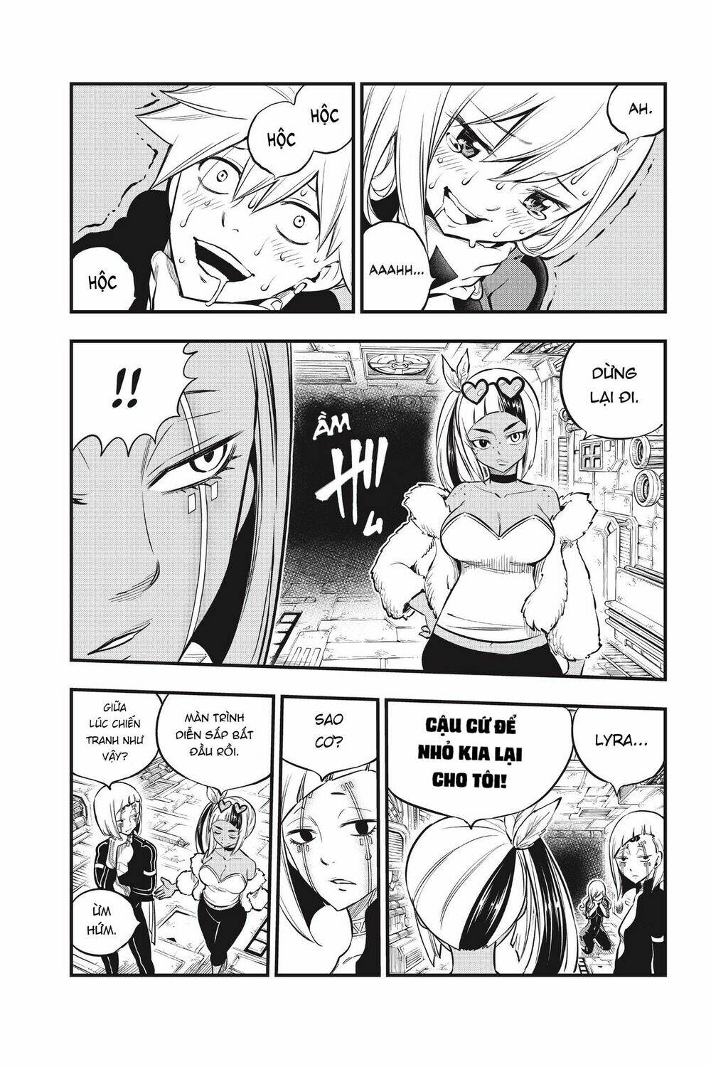 Hội Pháp Sư Và Thánh Thạch Rave: Chapter 149