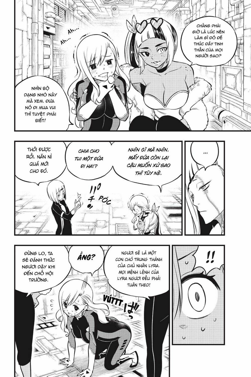 Hội Pháp Sư Và Thánh Thạch Rave: Chapter 149