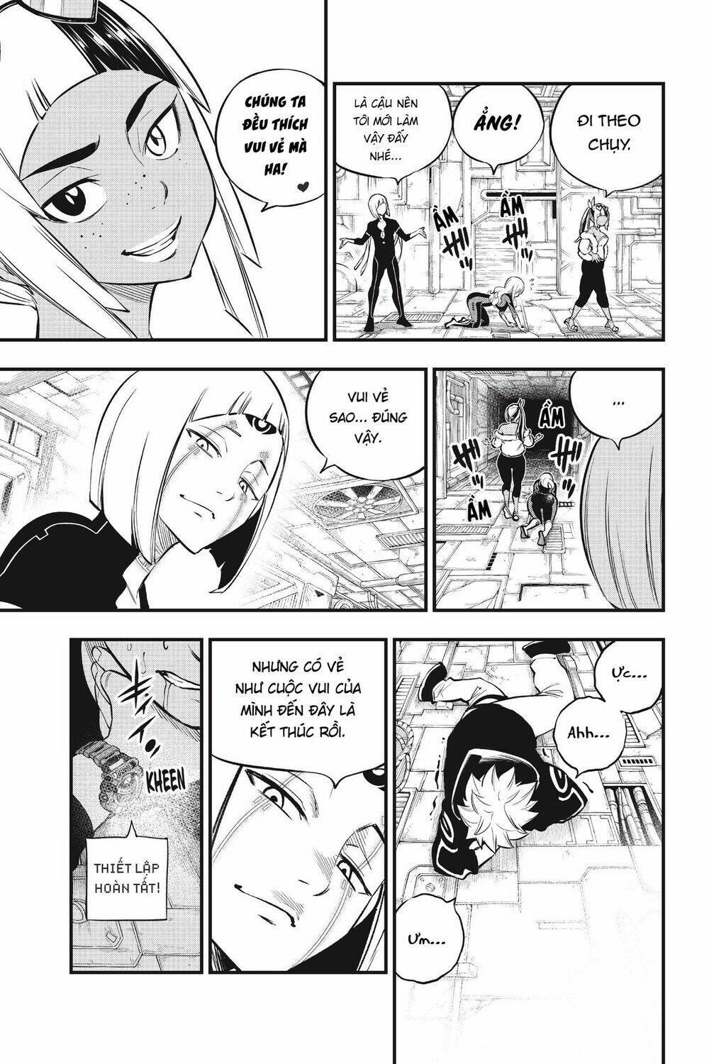 Hội Pháp Sư Và Thánh Thạch Rave: Chapter 149