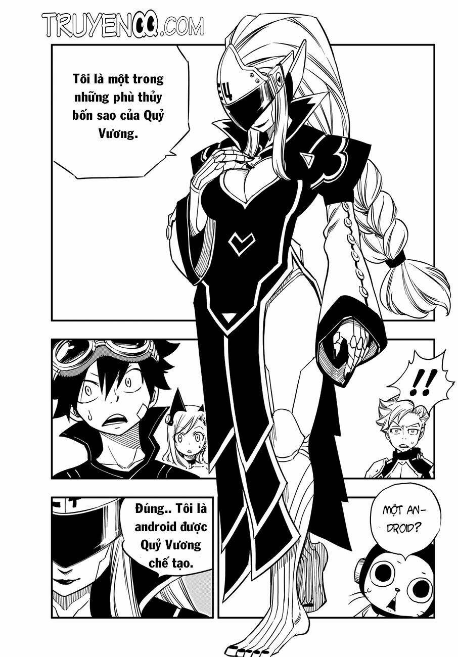 Hội Pháp Sư Và Thánh Thạch Rave: Chapter 15