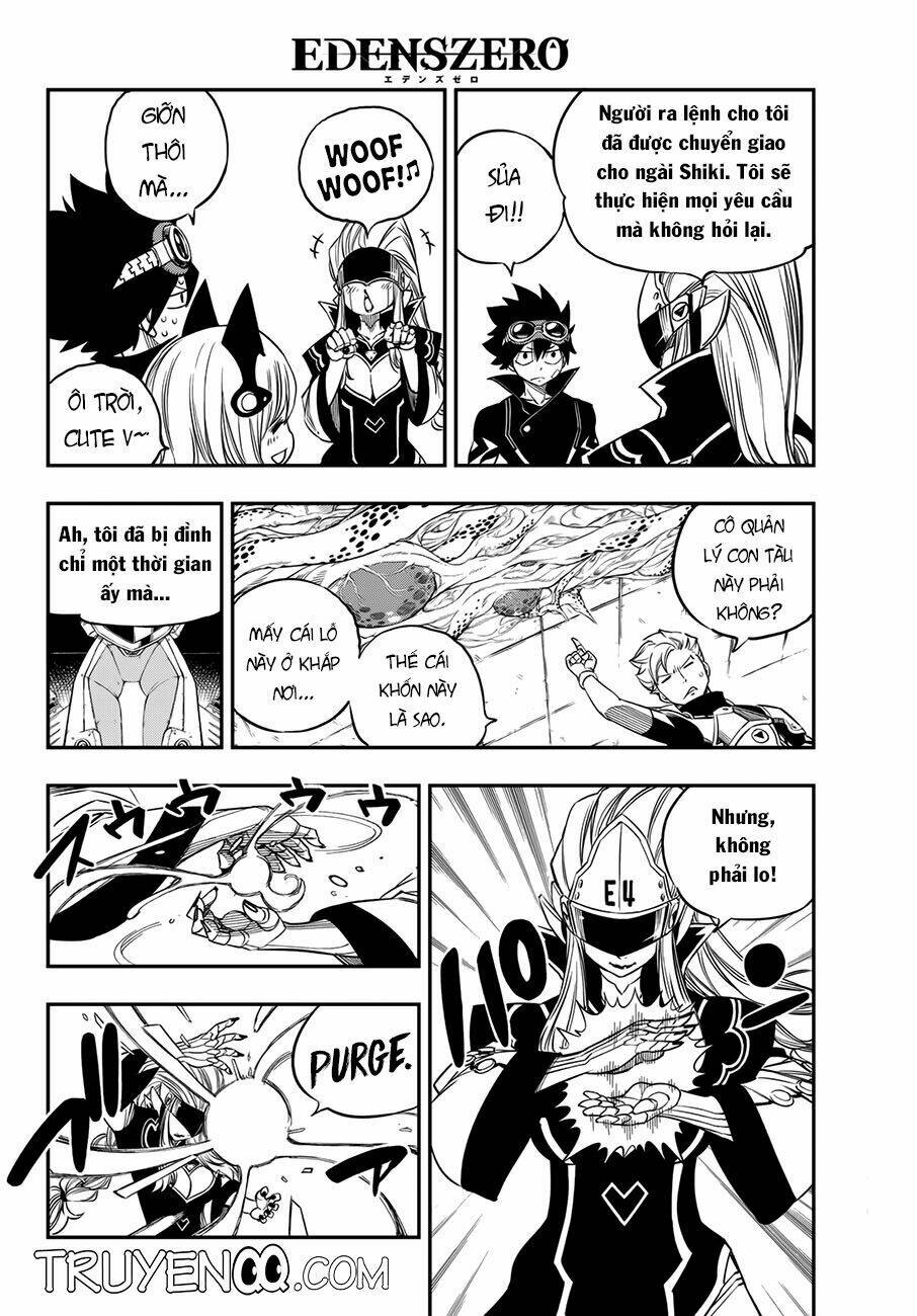 Hội Pháp Sư Và Thánh Thạch Rave: Chapter 15