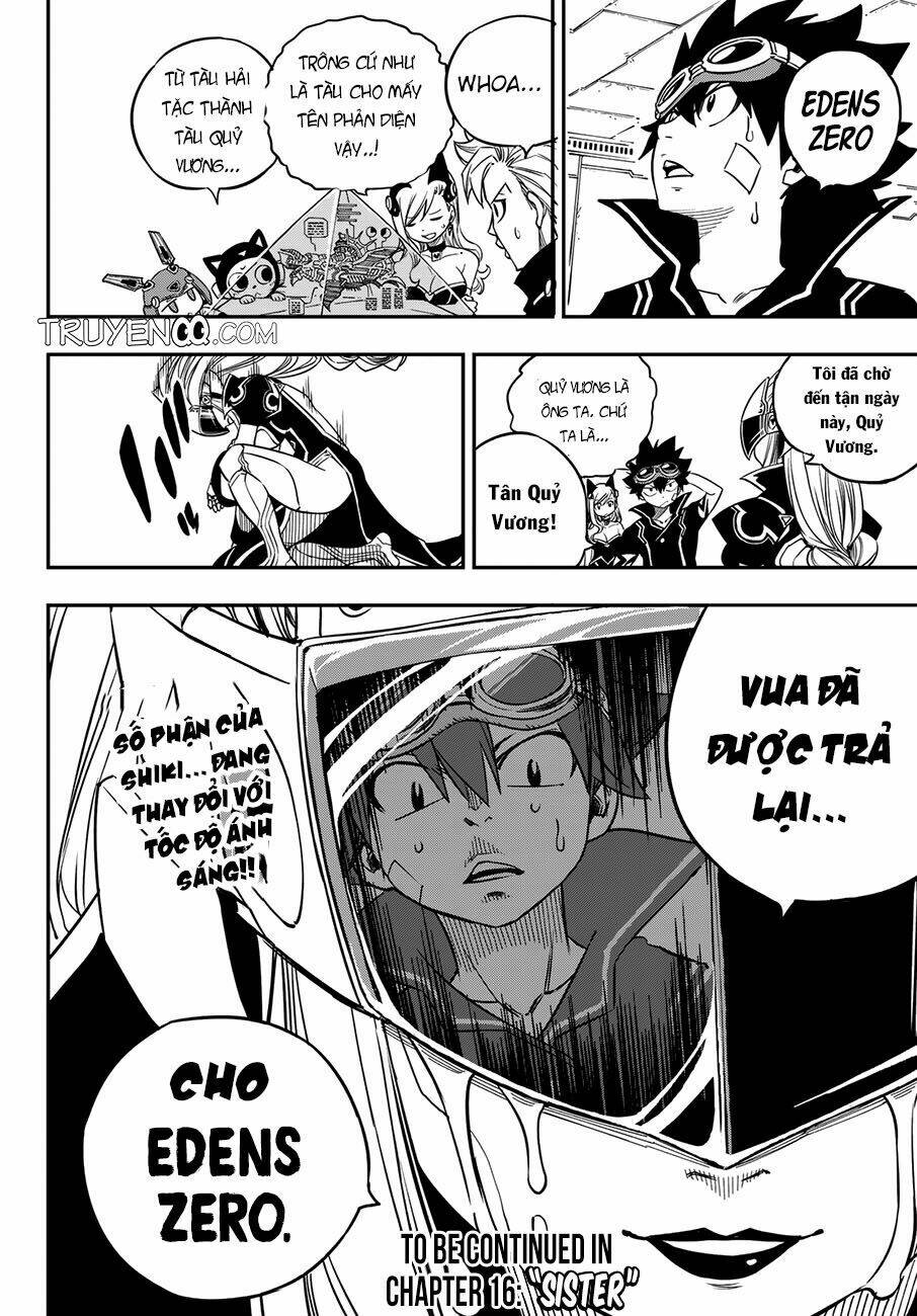 Hội Pháp Sư Và Thánh Thạch Rave: Chapter 15