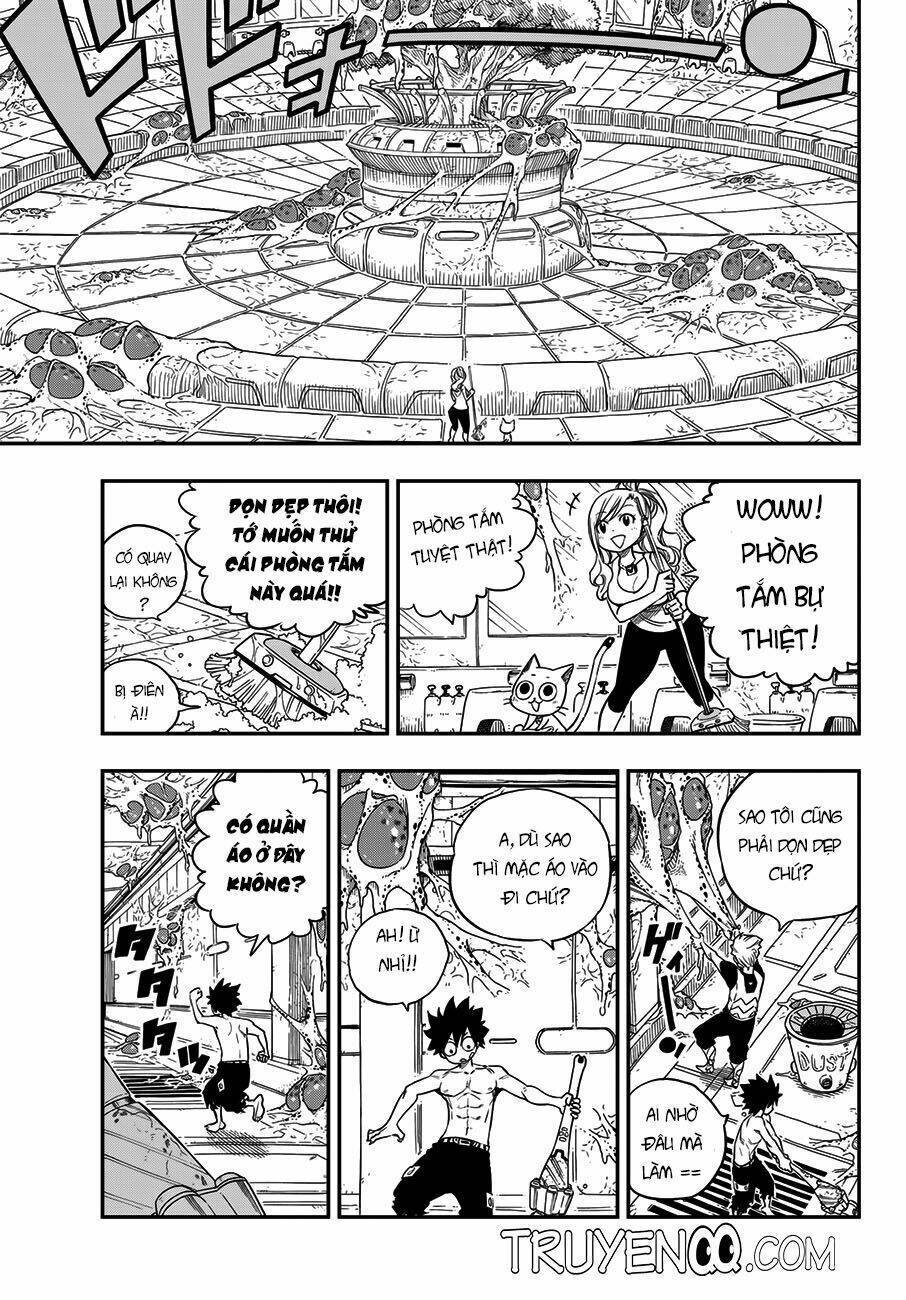Hội Pháp Sư Và Thánh Thạch Rave: Chapter 15