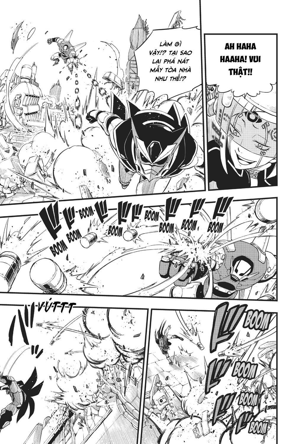 Hội Pháp Sư Và Thánh Thạch Rave: Chapter 150