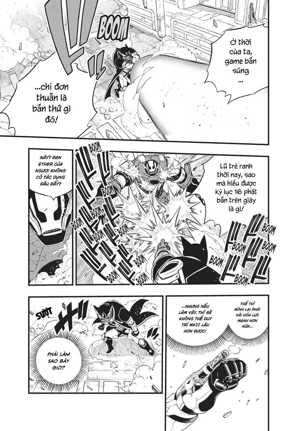 Hội Pháp Sư Và Thánh Thạch Rave: Chapter 150