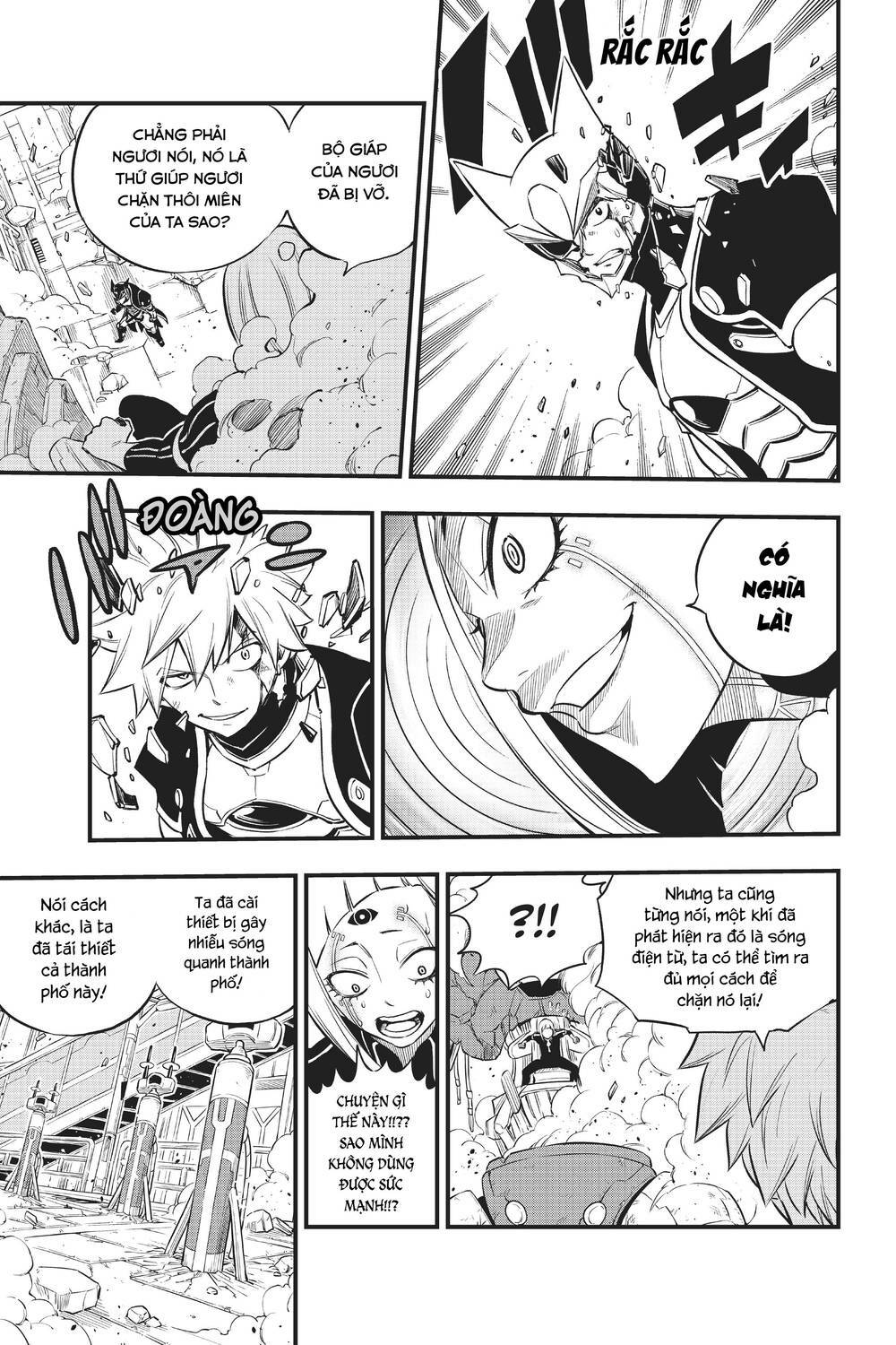 Hội Pháp Sư Và Thánh Thạch Rave: Chapter 150