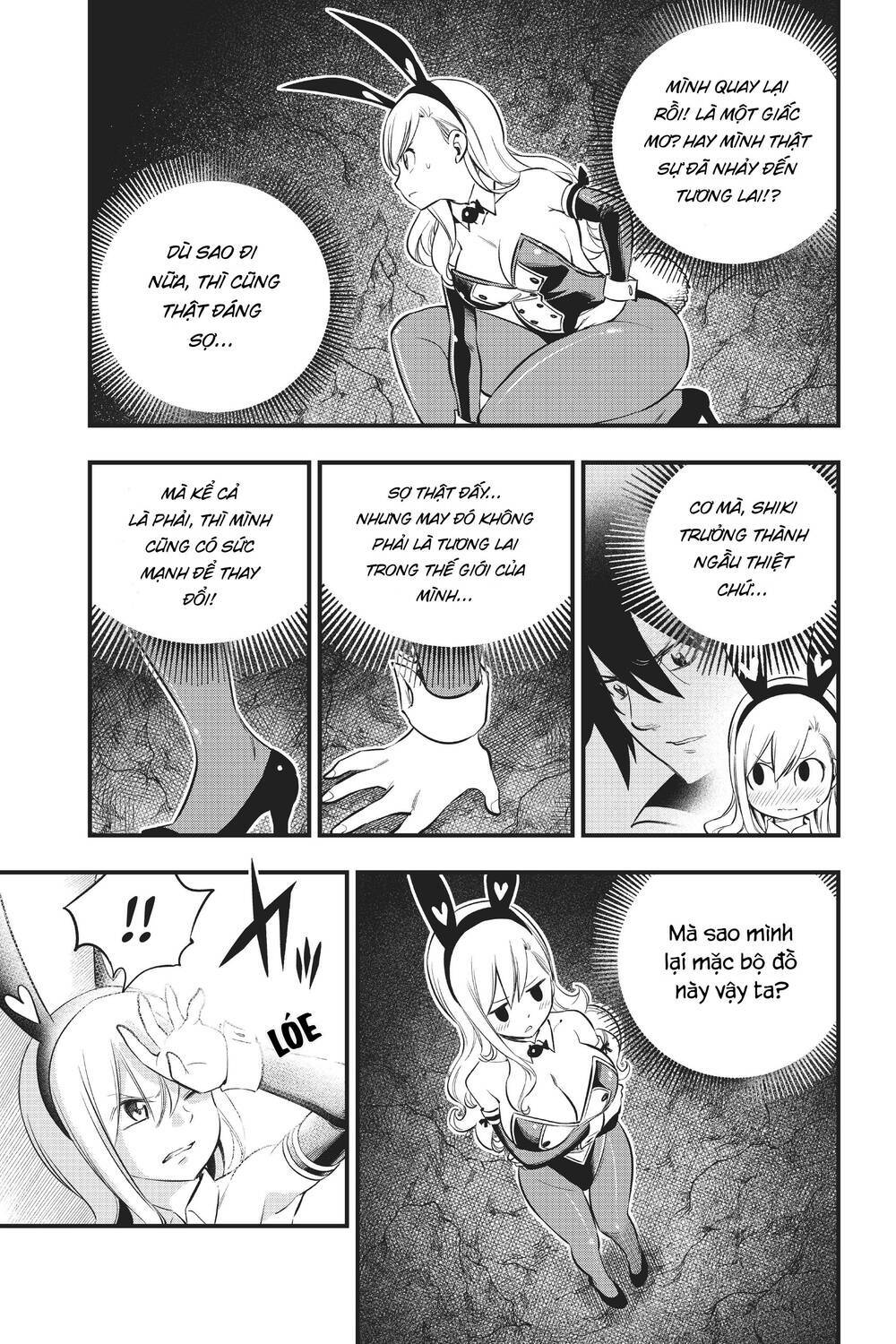 Hội Pháp Sư Và Thánh Thạch Rave: Chapter 150