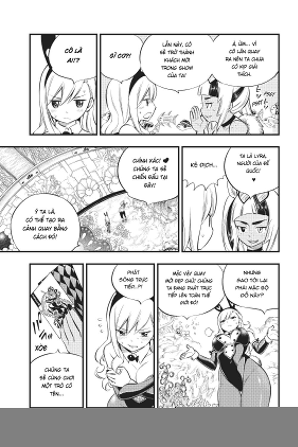 Hội Pháp Sư Và Thánh Thạch Rave: Chapter 150