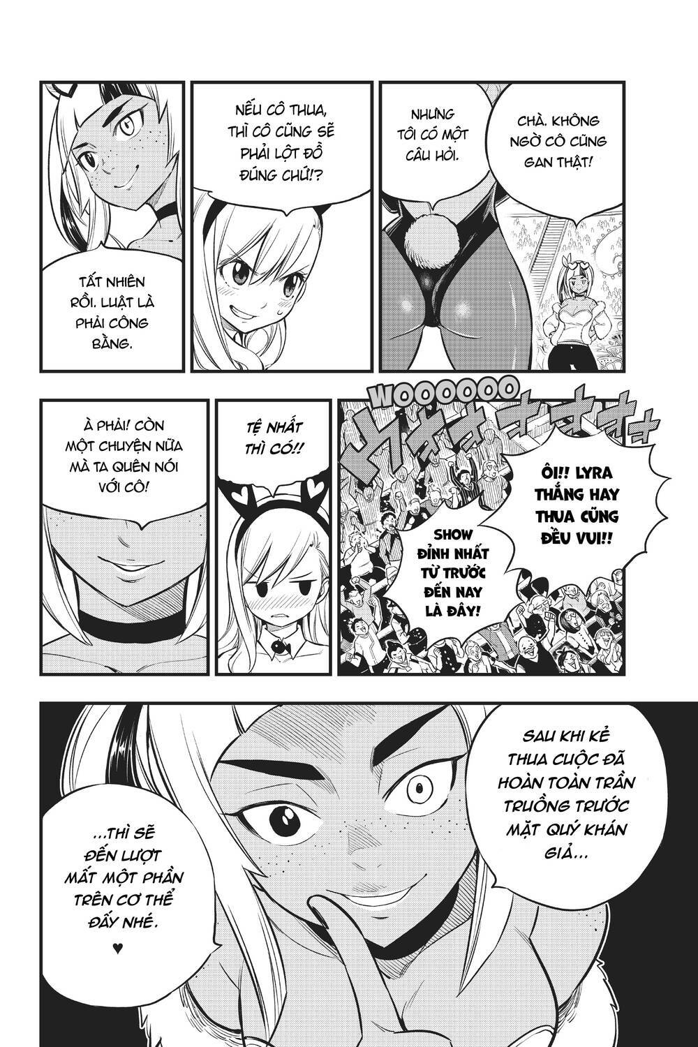 Hội Pháp Sư Và Thánh Thạch Rave: Chapter 151