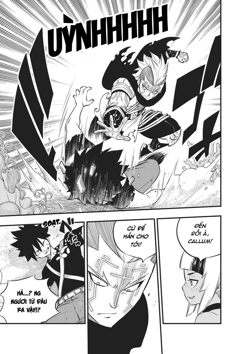 Hội Pháp Sư Và Thánh Thạch Rave: Chapter 151