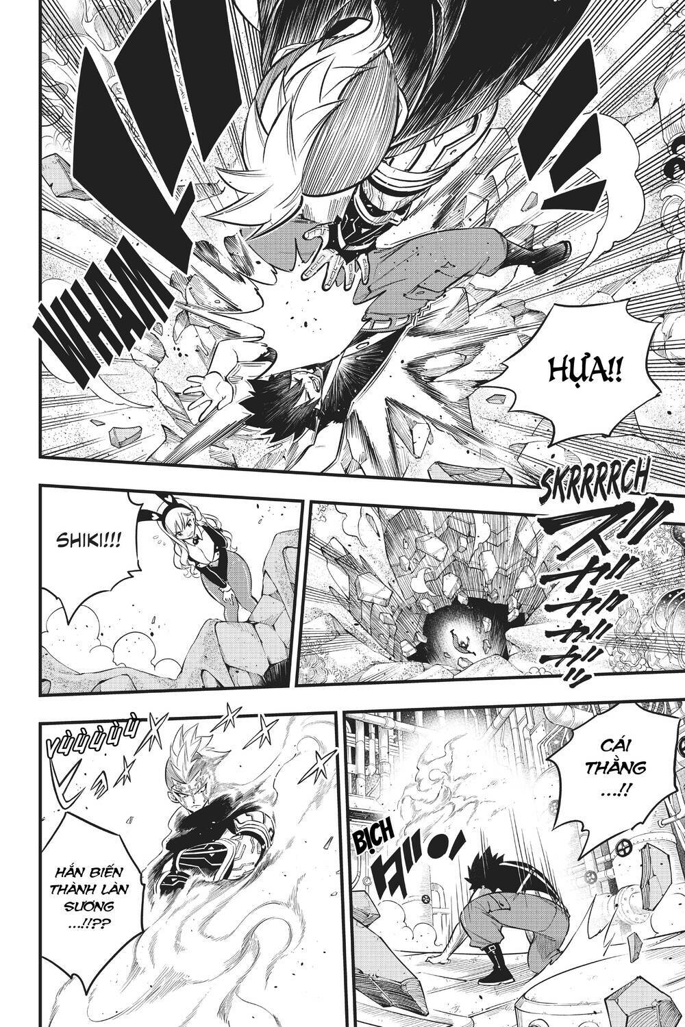 Hội Pháp Sư Và Thánh Thạch Rave: Chapter 151