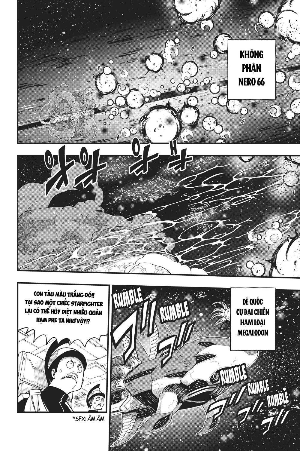 Hội Pháp Sư Và Thánh Thạch Rave: Chapter 151