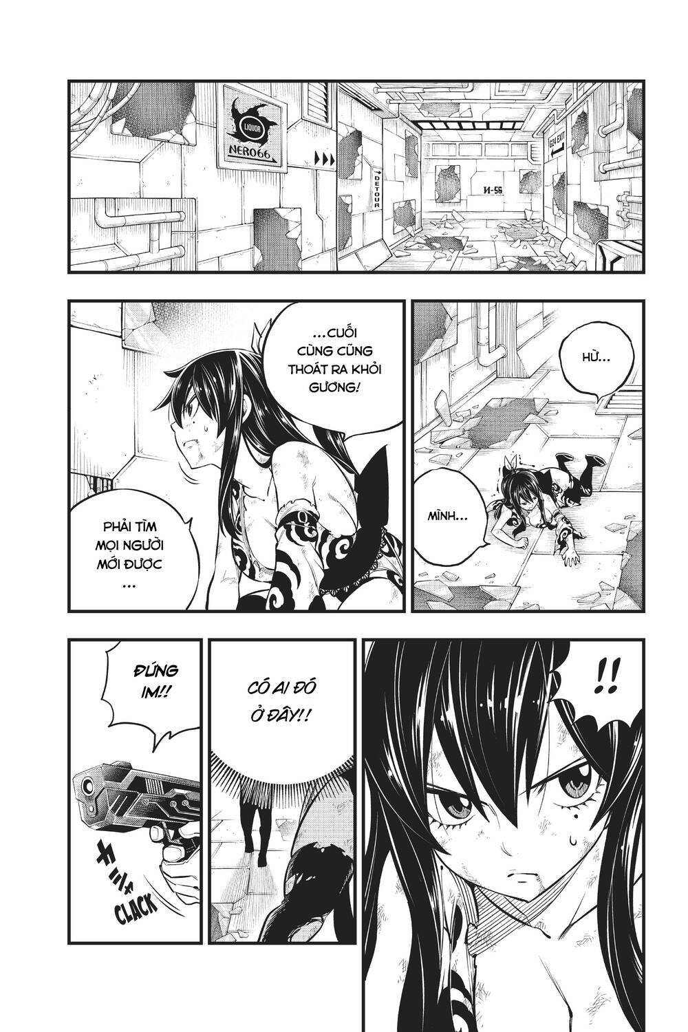 Hội Pháp Sư Và Thánh Thạch Rave: Chapter 151