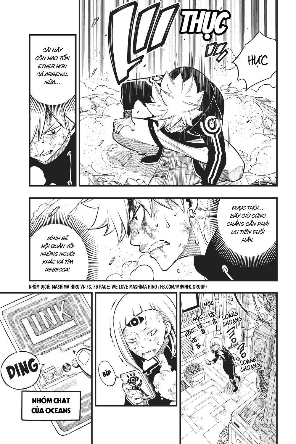 Hội Pháp Sư Và Thánh Thạch Rave: Chapter 151