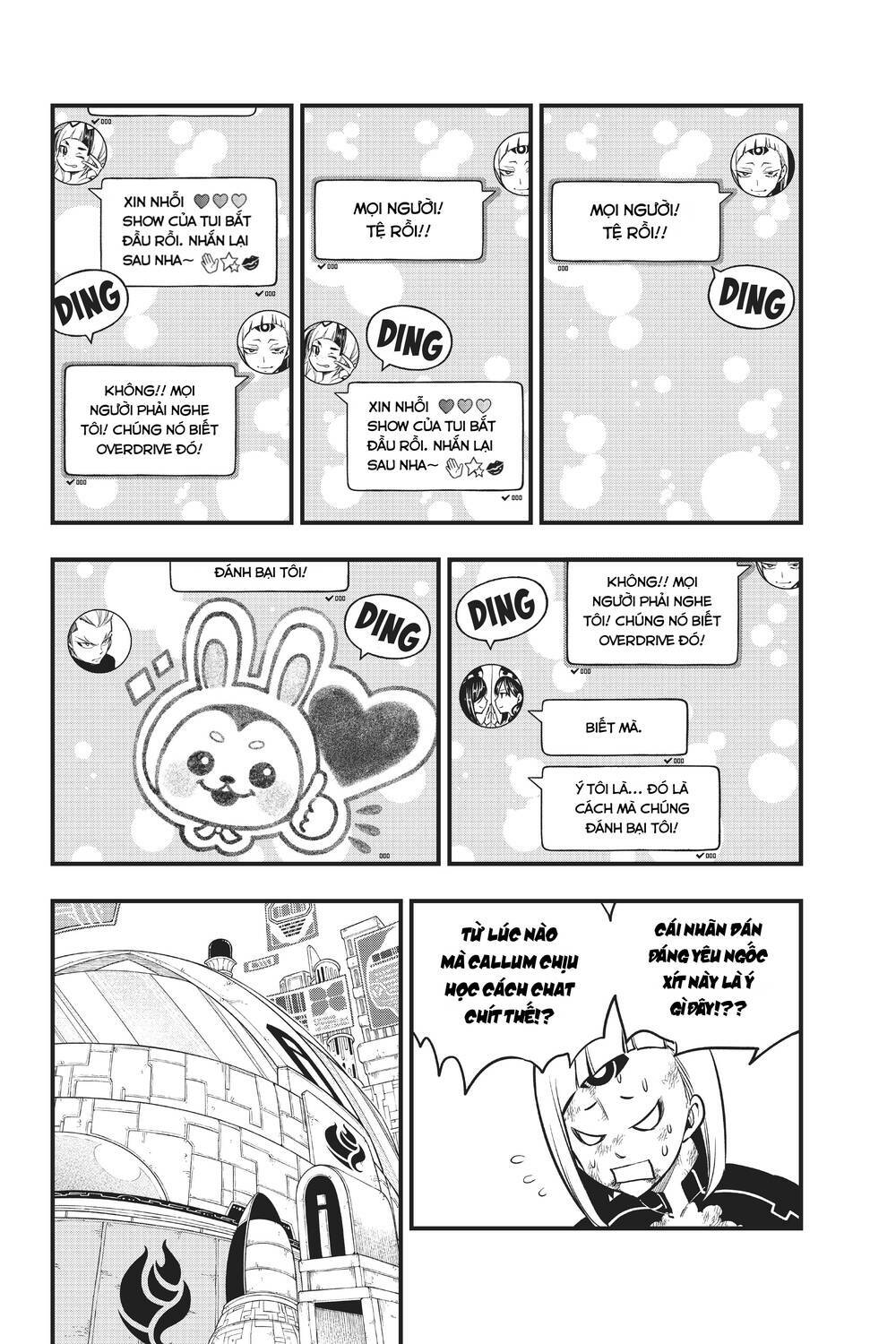 Hội Pháp Sư Và Thánh Thạch Rave: Chapter 151