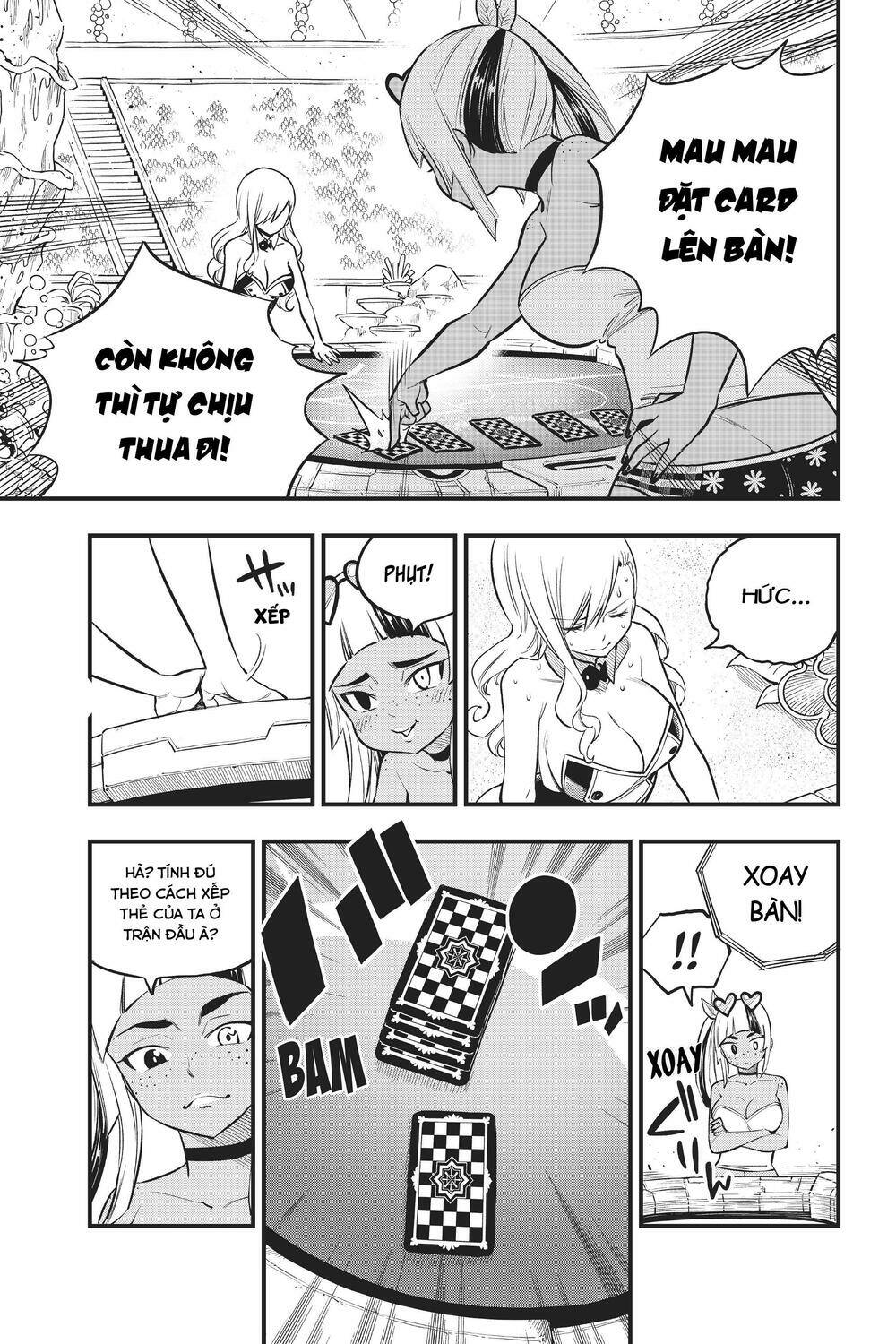 Hội Pháp Sư Và Thánh Thạch Rave: Chapter 153