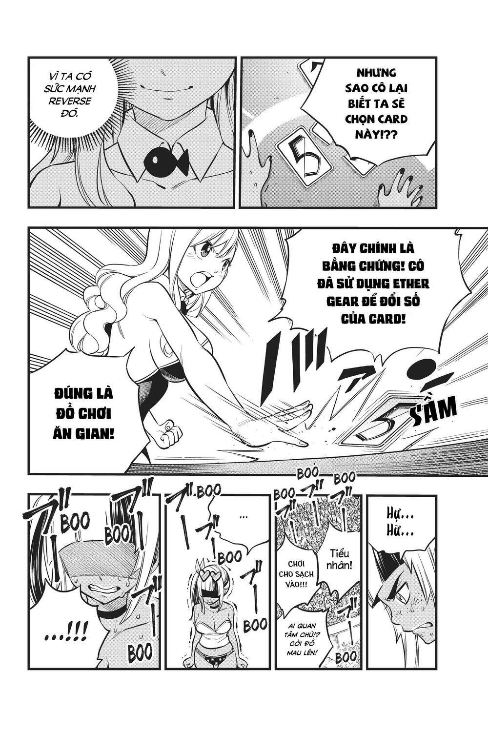 Hội Pháp Sư Và Thánh Thạch Rave: Chapter 153