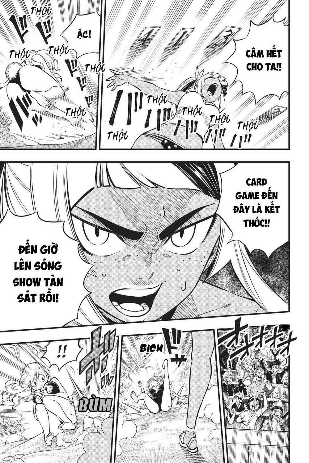 Hội Pháp Sư Và Thánh Thạch Rave: Chapter 153