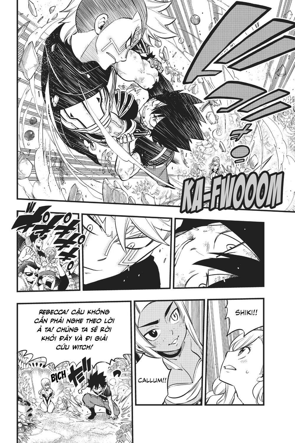 Hội Pháp Sư Và Thánh Thạch Rave: Chapter 153
