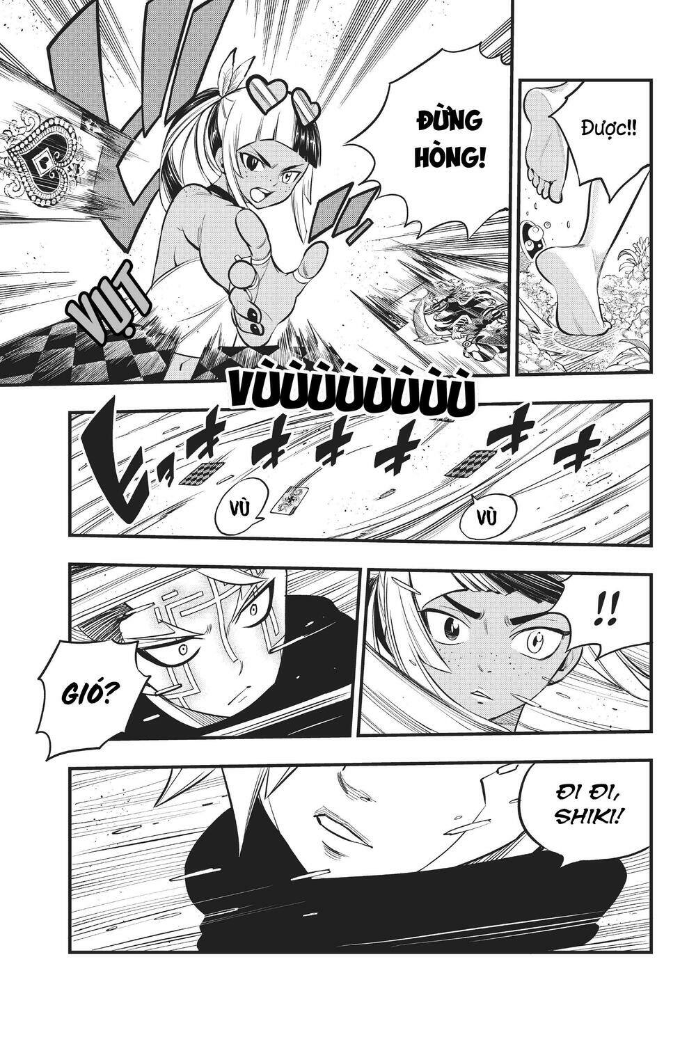Hội Pháp Sư Và Thánh Thạch Rave: Chapter 153