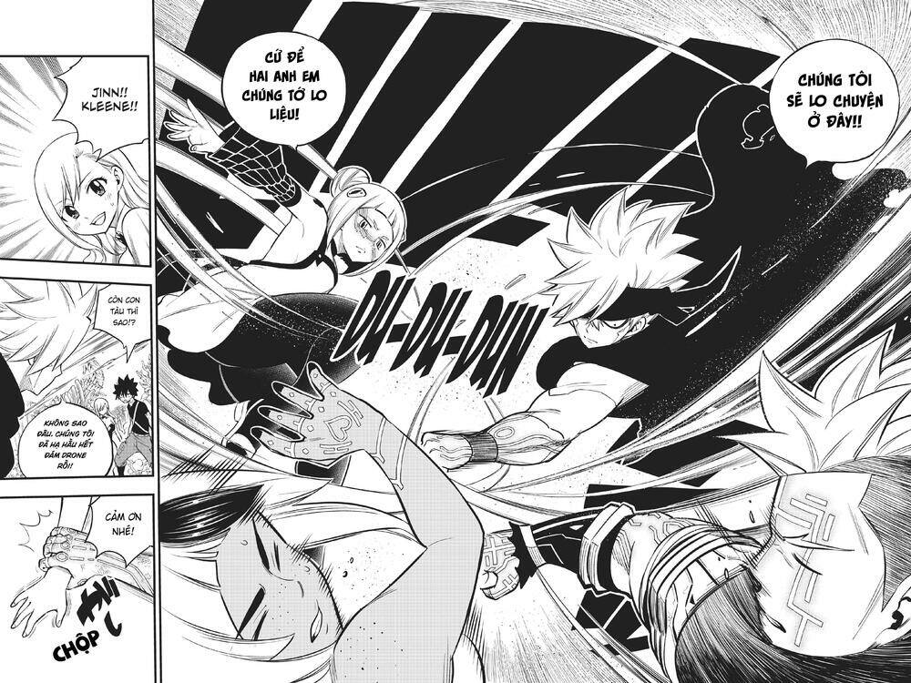 Hội Pháp Sư Và Thánh Thạch Rave: Chapter 153