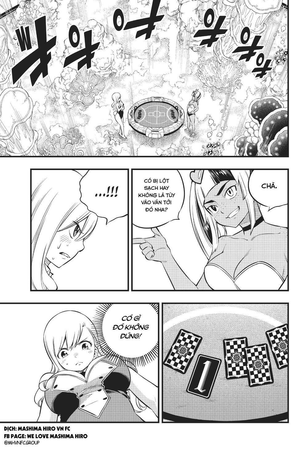 Hội Pháp Sư Và Thánh Thạch Rave: Chapter 153