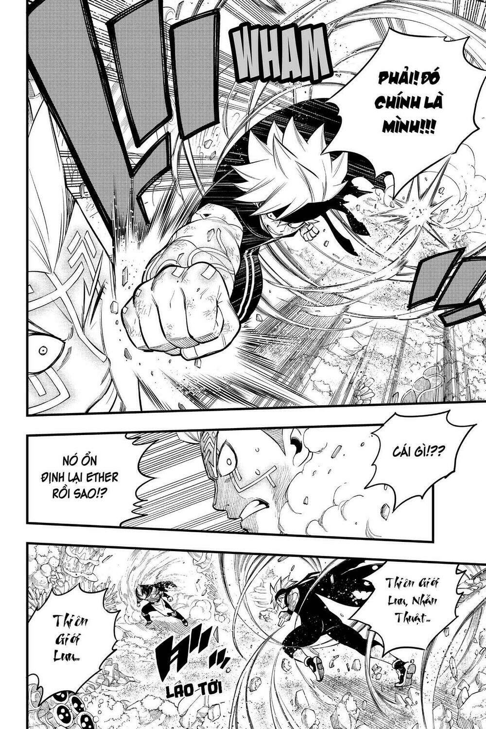 Hội Pháp Sư Và Thánh Thạch Rave: Chapter 155