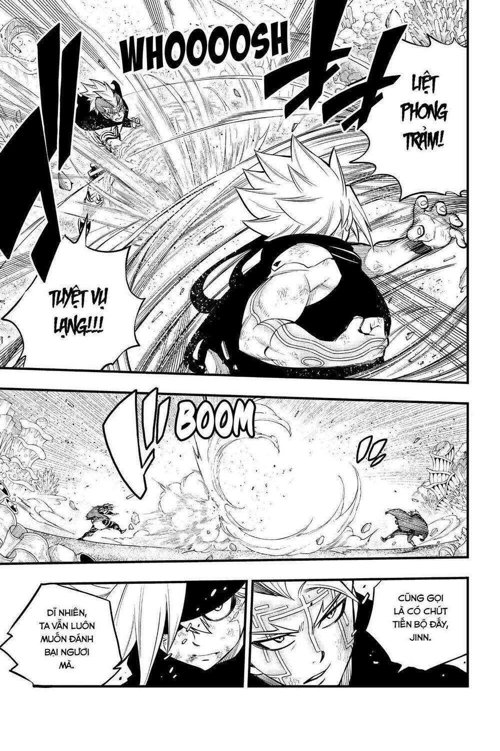 Hội Pháp Sư Và Thánh Thạch Rave: Chapter 155