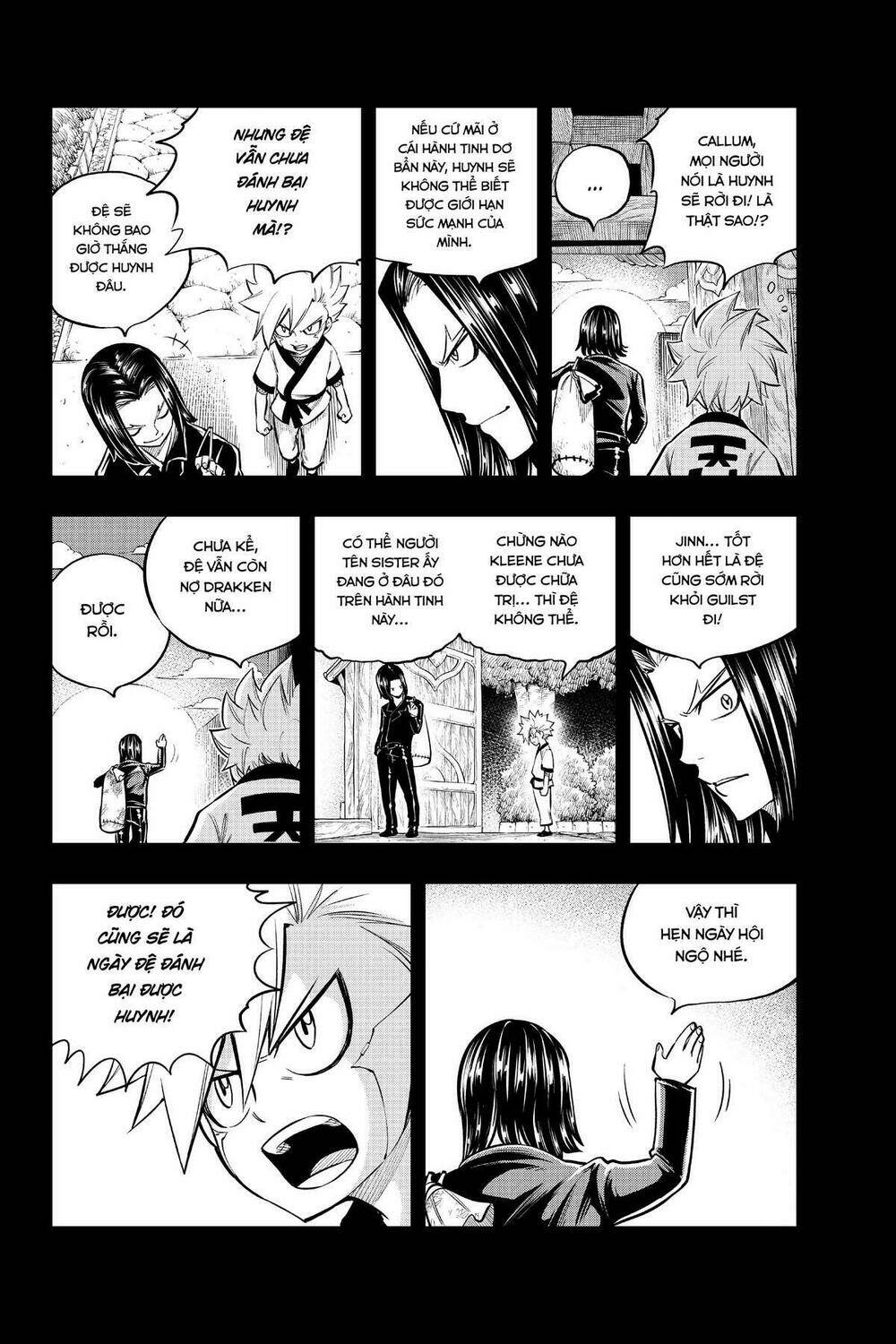 Hội Pháp Sư Và Thánh Thạch Rave: Chapter 155