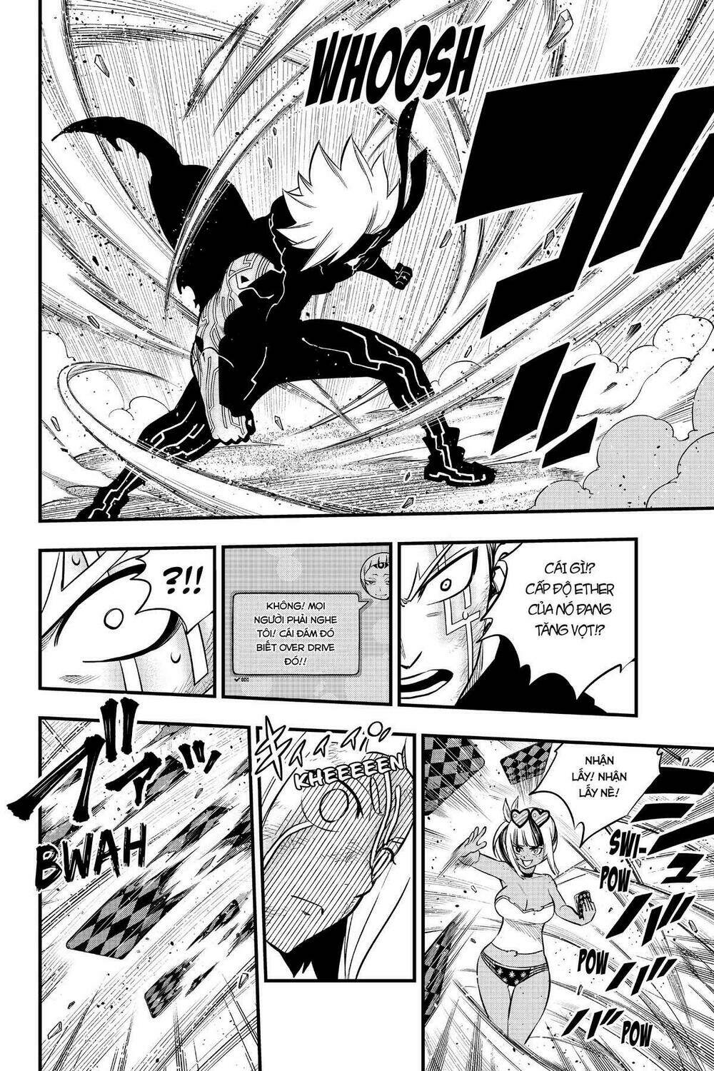 Hội Pháp Sư Và Thánh Thạch Rave: Chapter 155