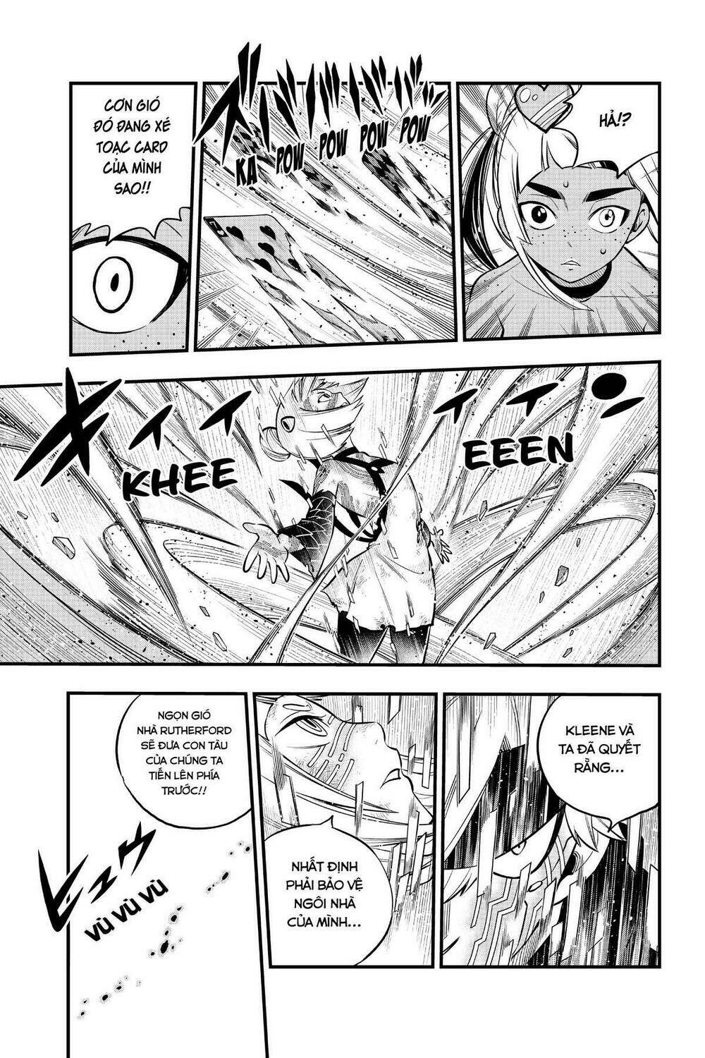 Hội Pháp Sư Và Thánh Thạch Rave: Chapter 155