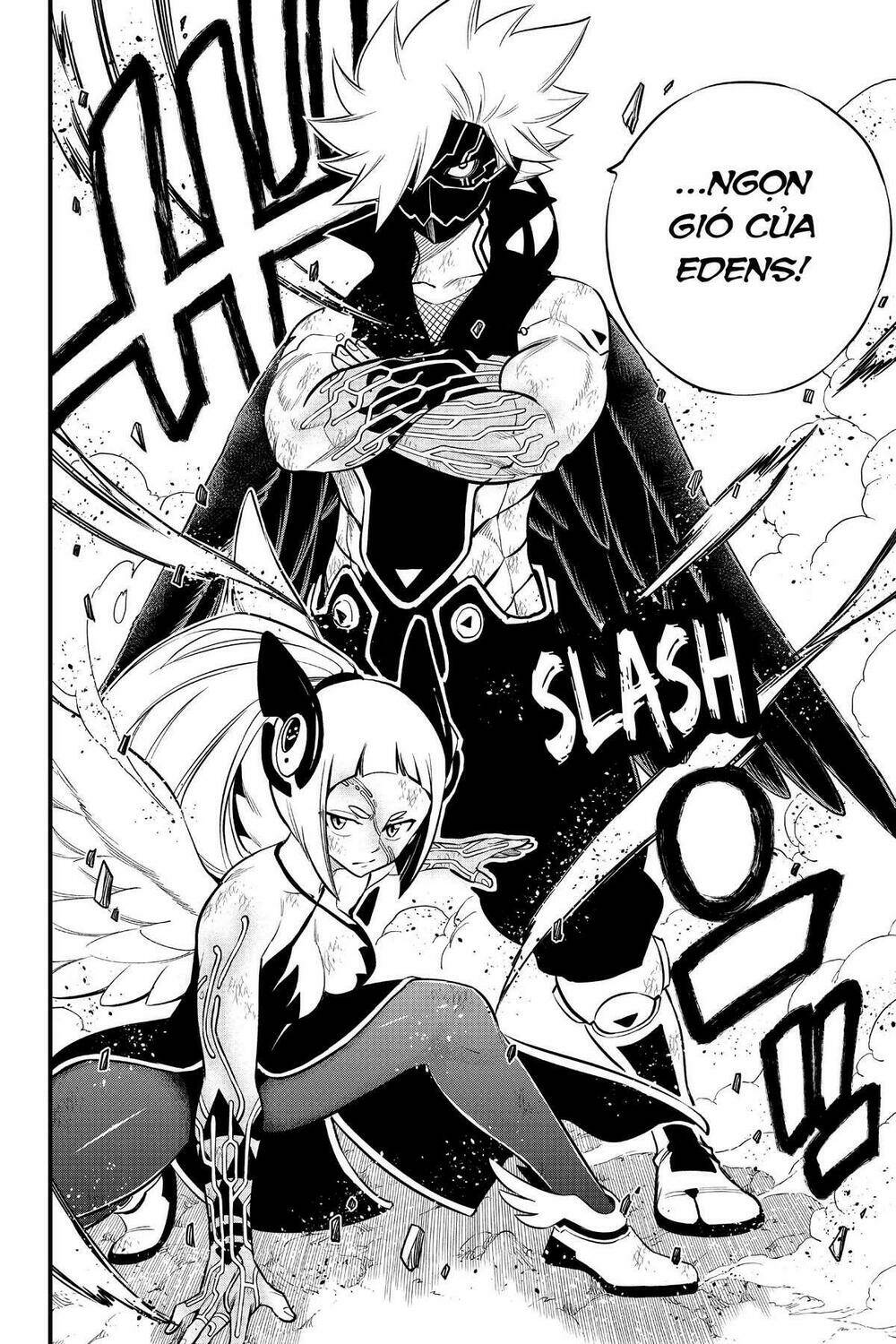 Hội Pháp Sư Và Thánh Thạch Rave: Chapter 155