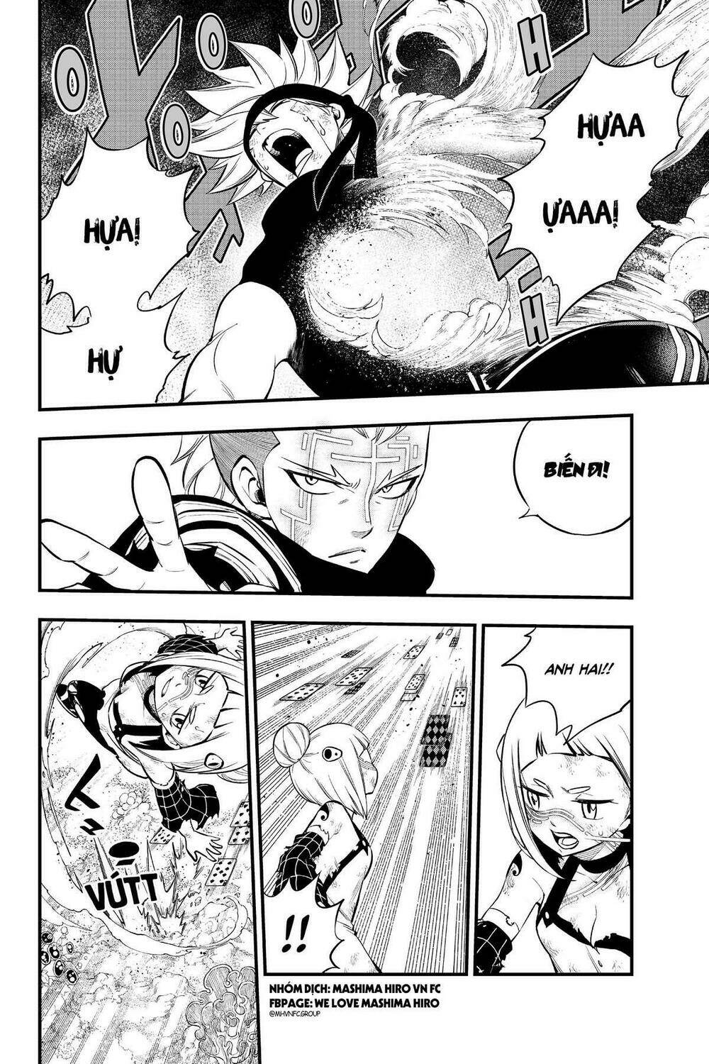 Hội Pháp Sư Và Thánh Thạch Rave: Chapter 155