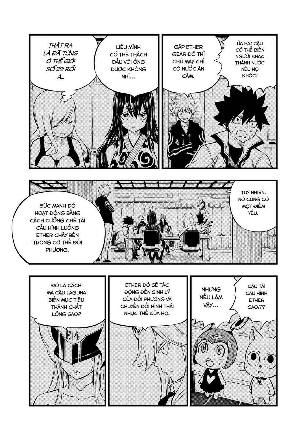 Hội Pháp Sư Và Thánh Thạch Rave: Chapter 155