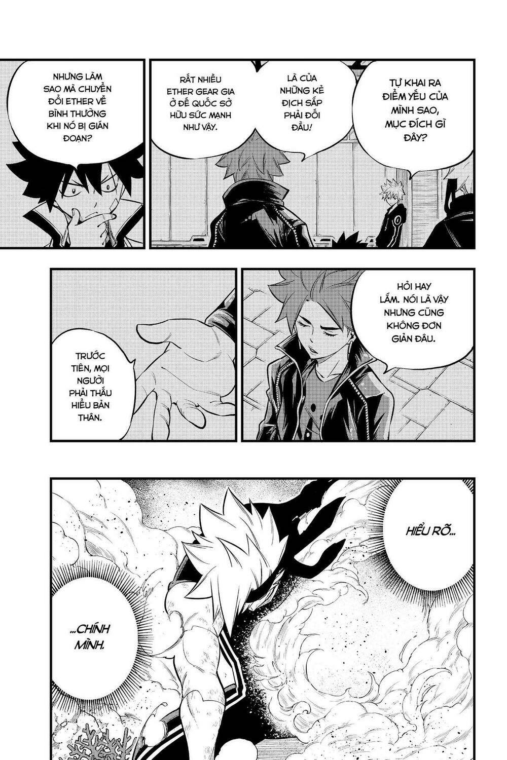 Hội Pháp Sư Và Thánh Thạch Rave: Chapter 155